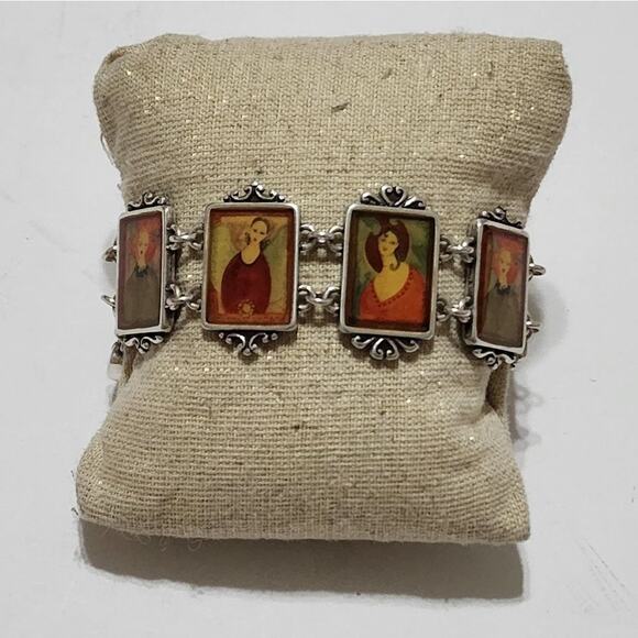 Brighton guardian angel guiding us to power love trust Faith retired bracelet - Picture 2 of 8